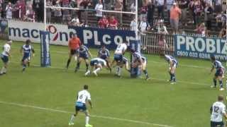 Fev Rovers TV HD  Featherstone 86 Swinton 12 Cooperative Championship 2012 [upl. by Herby]