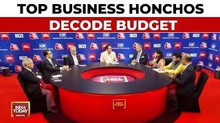 Budget 202425 Top Business Honchos Decode Budget  How Good Is Budget 2024  India Today [upl. by Juliet]