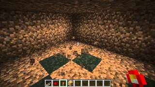 TUTO MINECRAFT  Construire un système de redstone clignotant [upl. by Hummel]