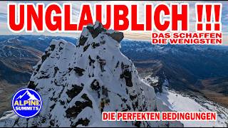 Großglockner Normalweg  DAS SIND DIE PERFEKTEN BEDINGUNGEN bergsteigen alpinesummits [upl. by Hairaza469]