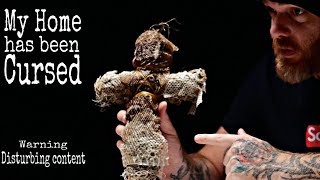 CURSED Voodoo Doll Brings Bad Omens to my HOME Very scary REAL Footage [upl. by Sherlock126]