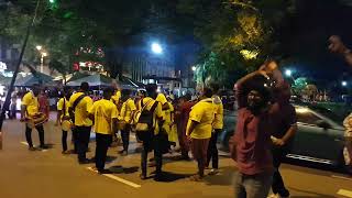 Thaipusam Ipoh 2023  Ratham Kavadi Chariot  Pulled by a Devotee  Amazing Urumi Melam [upl. by Roumell]