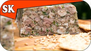 HOW to Make BRAWN  HEAD CHEESE  Fromage de Tête  Meat Series 03 [upl. by Ellen]