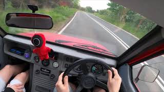 1994 Reliant Rialto  Robin POV Drive [upl. by Katrina689]