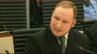 Breivik ble avbrutt av dommer [upl. by Kant]