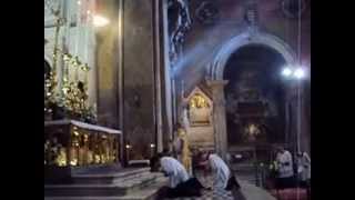 Ambrosian Rite Mass at Santa Maria Sopra Minerva [upl. by Millan]