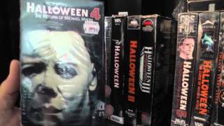 VHS Horror Collection  Shelf 1 [upl. by Anitreb913]