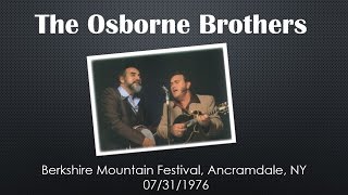 【CGUBA024】The Osborne Brothers 07311976 [upl. by Areivax]