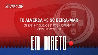 FC Alverca x SC BeiraMar  DIRETO [upl. by Son]