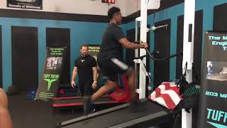 Tuff Tread Performance High Speed Treadmill Demo with Core Speed Elite [upl. by Stinson]