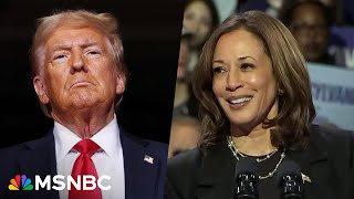 Harris calls Trump increasingly unstable and unhinged at Pennsylvania rally  Full Speech [upl. by Elletse]