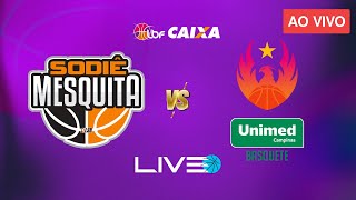 SODIÊ MESQUITA x UNIMED CAMPINAS l LBF 2024  LIGA DE BASQUETE FEMININO [upl. by Ibed786]