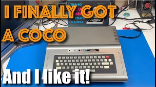 I finally got a TRS80 Color Computer 1 [upl. by Ivzt]