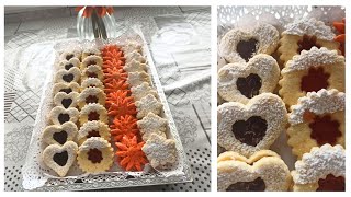 Biscuits ❤👍🔔🔔 حلوة العشر دقائق سهلة وسريعة إقتصادية بمكونات بسيطة حضريها فرمشة عين😇 [upl. by Ellenwahs]