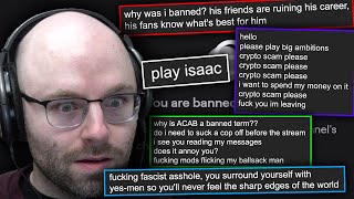 Northernlion reads classic insane unban requests [upl. by Ahsieki]