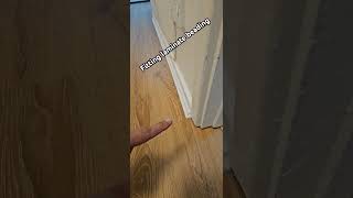 Top Fitting tips for laminate flooring beading scotia BeadingLaminate Fitting [upl. by Poliard887]