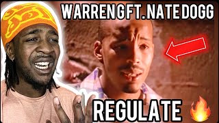 FIRST TIME HEARING Warren G  Regulate ft Nate Dogg  REACTION [upl. by Inirt]