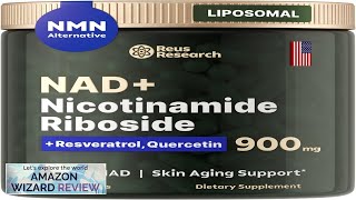 Reus Research NMN Supplement Alternative Liposomal Nicotinamide Riboside Resveratrol Review [upl. by Landahl391]