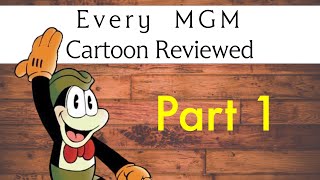 Every quotMGMquot Cartoon Reviewed Part 1 [upl. by Tatia724]