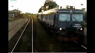 Sweden YSTAD  MALMÖ 1994 Train Drivers Cab View from Y1 1322 [upl. by Yeta715]