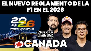 El nuevo reglamento de la F1  SkylineRacing en Desde el Paddock  Capítulo 10 Parte 2 [upl. by Enidlarej]