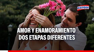 🔴🔵Amor y enamoramiento dos etapas completamente diferentes especialista explica por qué [upl. by Burt]