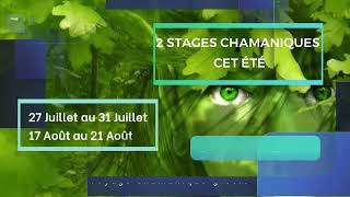 Clip Stages chamaniques 2024 [upl. by Llerref]