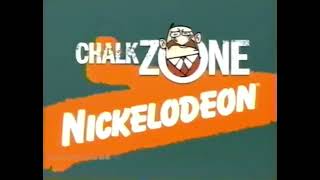 Nickelodeon ChalkZone Back to the Show Bumper Original and Friday Night NickToons Versions 2002 [upl. by Carina]