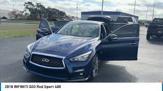 2018 INFINITI Q50 TG24285A [upl. by Nosyaj125]