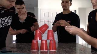 Cup Stacking Team Building Exercise [upl. by Erv173]