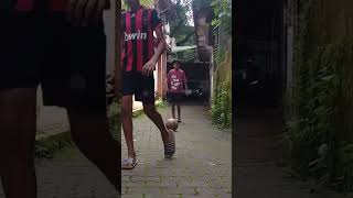 Freestyle football ⚽ shorts youtubeshorts popular [upl. by Ellienad]