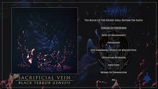 Sacrificial Vein  Black Terror Genesis 2024  Full [upl. by Akimad]