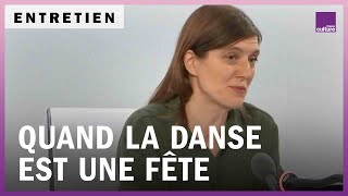 Gisèle Vienne danse avec la foulée [upl. by Kirby]