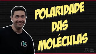 Polaridade das Moléculas Prof Gabriel Cabral [upl. by Dnalyar]