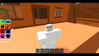 Roblox selfie stick meme recreation [upl. by Sparrow]