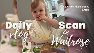 A Day In The Life Of A SAHM  Breast Scan and Waitrose Event [upl. by Renie]