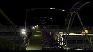 Swirl  NoLimits 2 Zamperla Twister Coaster [upl. by Odlanyer]