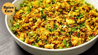 EGG BHAJI DHABA STYLE  MASALA EGG SCRAMBLE RECIPE  EGG BHURJI GRAVY [upl. by Humble]