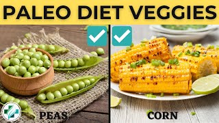 Paleo Diet 6 Veggies That Are Rich In Carbs 🥕🥔 Shorts [upl. by Rramo]