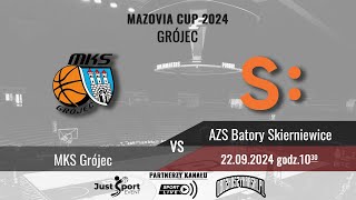 MKS Grójec  AZS PWSZ Skierniewice [upl. by Mossolb]