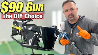 Why This Cheap Amazon Spray Gun is Better than Most Expensive Spray Guns [upl. by Neeruan]