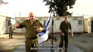 An Israeli Soldiers song to the world for Passover [upl. by Candie]