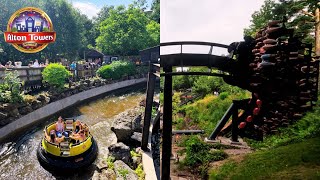 Alton towers vlog July 2024 [upl. by Nodanrb]