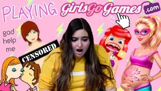 WHAT IS HAPPENING  Lets Play GirlsGoGamescom [upl. by Leirud971]