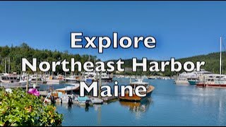 Explore Northeast Harbor Maine Watching Load Lobster From Ocean to Table [upl. by Bahr885]