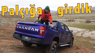 İlk dəfə Pickup incələyirik  Changan F70 Xızıda [upl. by Rex]