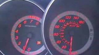 Mazdaspeed 3 060 in 55sec Turbo Stock Shorts [upl. by Murrah18]