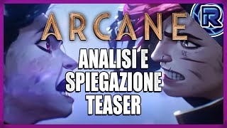 Rinzler Analizza e Spiega il TEASER di ARCANE 2 [upl. by Neersan116]