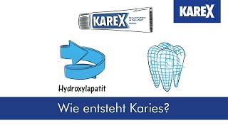 Karies vorbeugen  Moderner KariesSchutz ohne Fluorid mit KAREX Zahnpasta [upl. by Cattier]