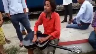 Barsaat Ke Mausam Mein  Naajayaz Cover By A Guy at Railway Street [upl. by Eitak355]